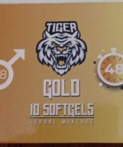 Tiger Vip Gold 48 Saat Etki Softjel 10 Kapsül