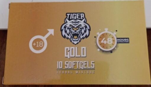 Tiger Vip Gold 48 Saat Etki Softjel 10 Kapsül