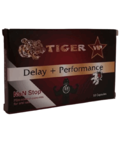 Tiger Vip Delay Performance 5 li Kapsül