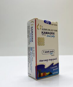 Kamagra 100 mg Kırmalı Oral Jel  Karışık  Meyveli Arjanta