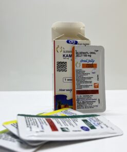Alternative view of Kamagra 100 mg Kırmalı Oral Jel  Karışık  Meyveli Arjanta