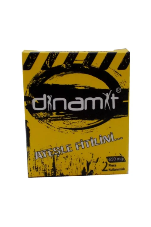 Dinamit Bitkisel Karışım 2 Li Kapsül 650 MG Tek Kullanımlık - Görsel 2