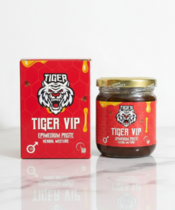 Tiger Vip Epimedyumlu Macun 240 Gr Yeni