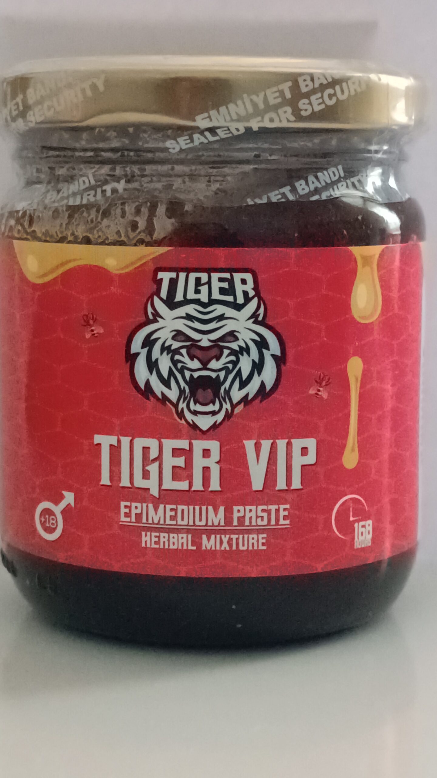 Tiger Vip Epimedyumlu Macun 240 Gr Yeni - Görsel 5