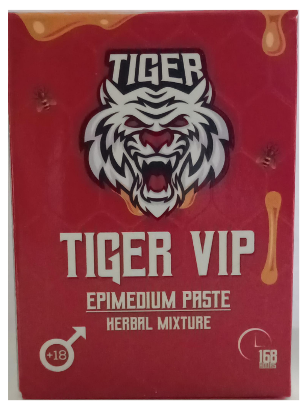 Tiger Vip Epimedyumlu Macun 240 Gr Yeni
