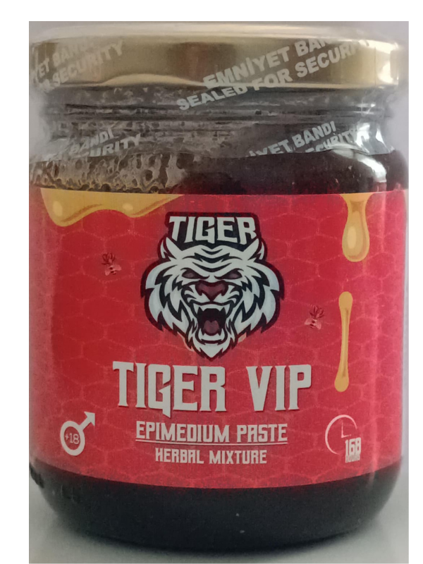 Tiger Vip Epimedyumlu Macun 240 Gr Yeni - Görsel 2