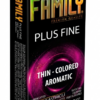 Family Plus Fine İnce Renkli Aromalı Prezervatif 12'li Kondom
