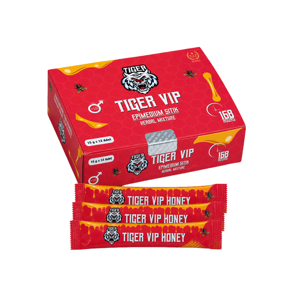 Tiger Vip Epimedyumlu Stik Bal Macun Bitkisel